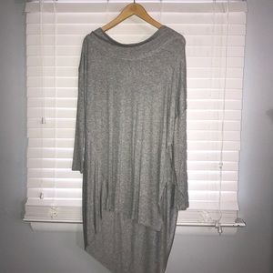 Off the shoulder long sleeve